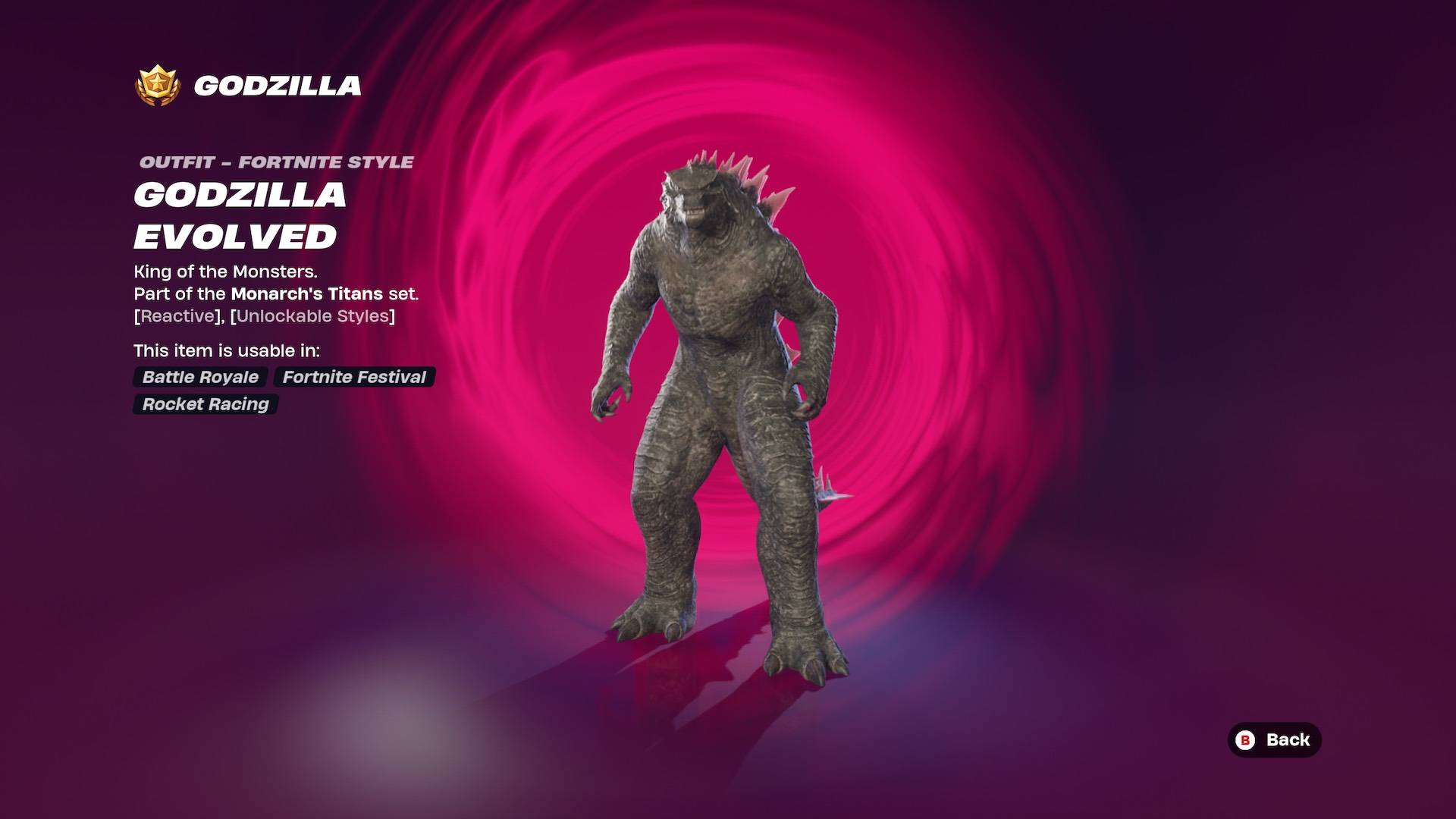 Desbloqueie Godzilla Skin in Fortnite: Lista de missões reveladas