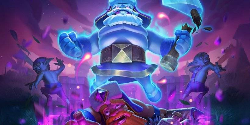 Clash Royale dá as boas -vindas ao Berserker e Lumberghost na nova temporada de amor de madeira Lumber