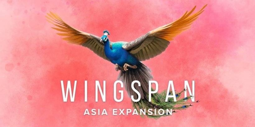 Wingspanは、この夏に発売される新しいアジア拡張を発表しました