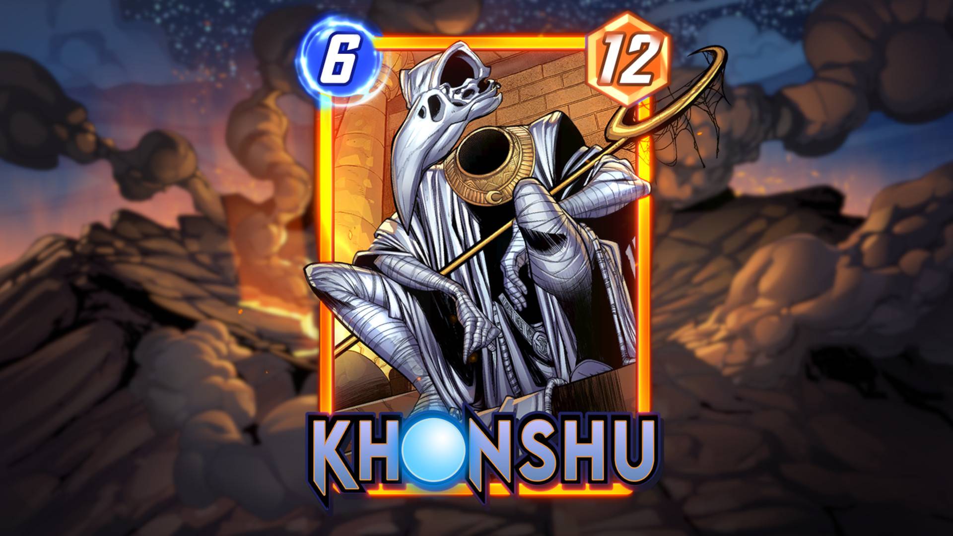 Les meilleurs decks Khonshu pour Marvel Snap ont révélé