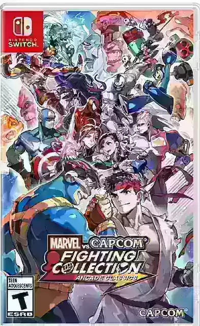 Marvel vs Capcom Switch cover