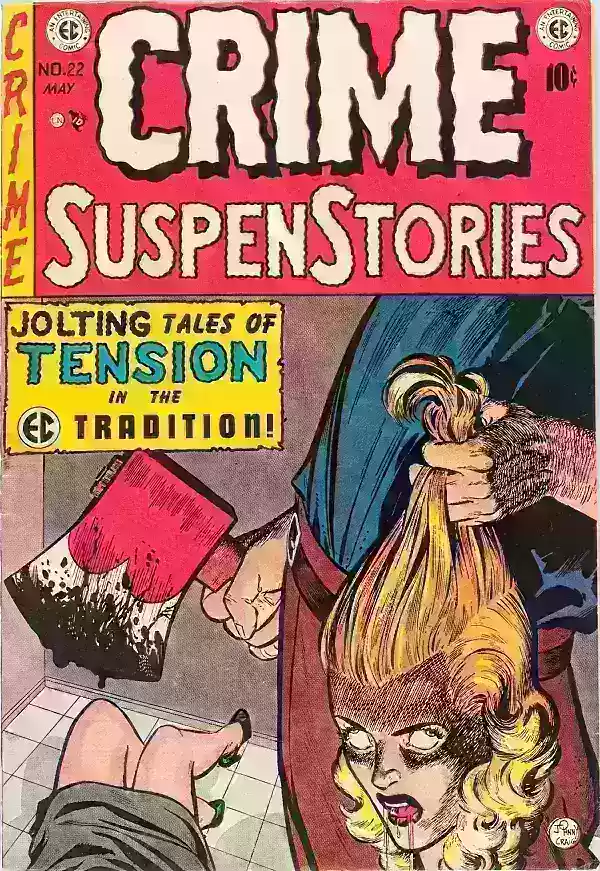 Original EC Comics cover by Johnny Craig