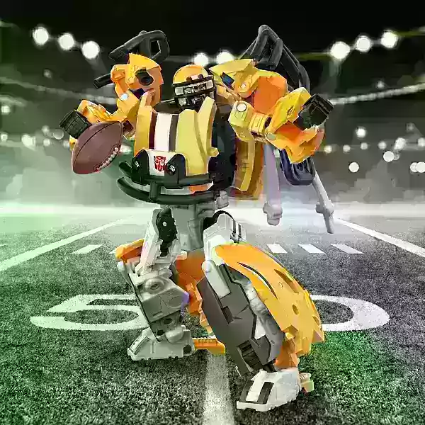 ตอนนี้ Transformers x NFL Helmets มีให้สำหรับการสั่งซื้อล่วงหน้า