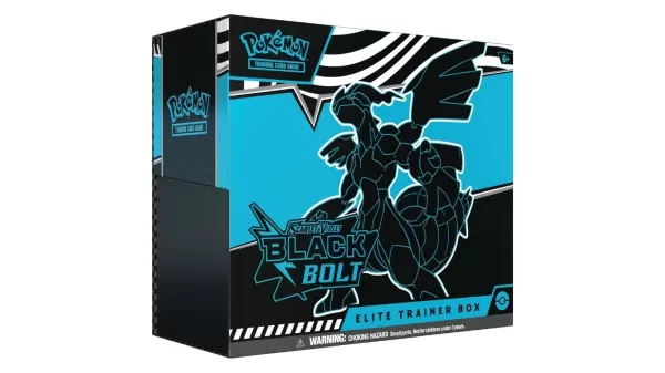 神奇宝贝公司揭示了新的分裂TCG扩展：黑色螺栓和白色耀斑