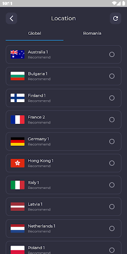 Romania VPN - Get Romanian IP ภาพหน้าจอ 3