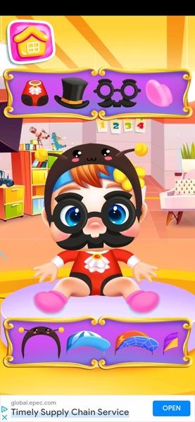 My Baby Care Newborn Games Screenshot 2