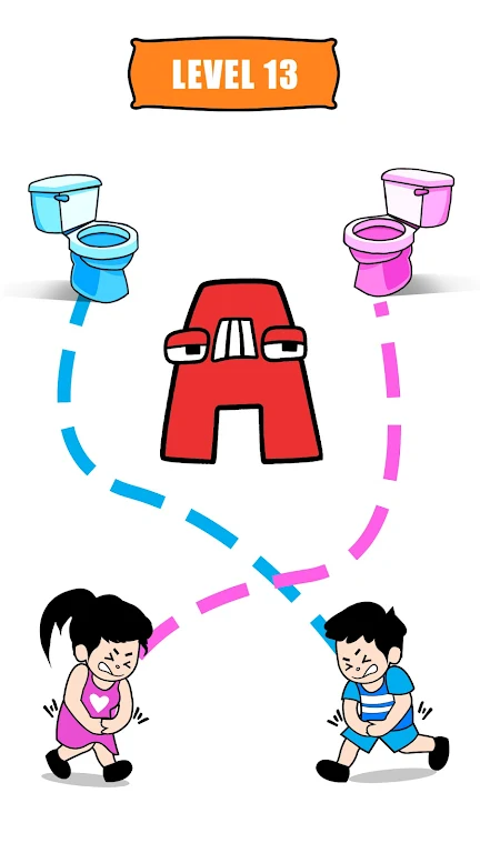 Path To Toilet - Draw The Line應用截圖第2張