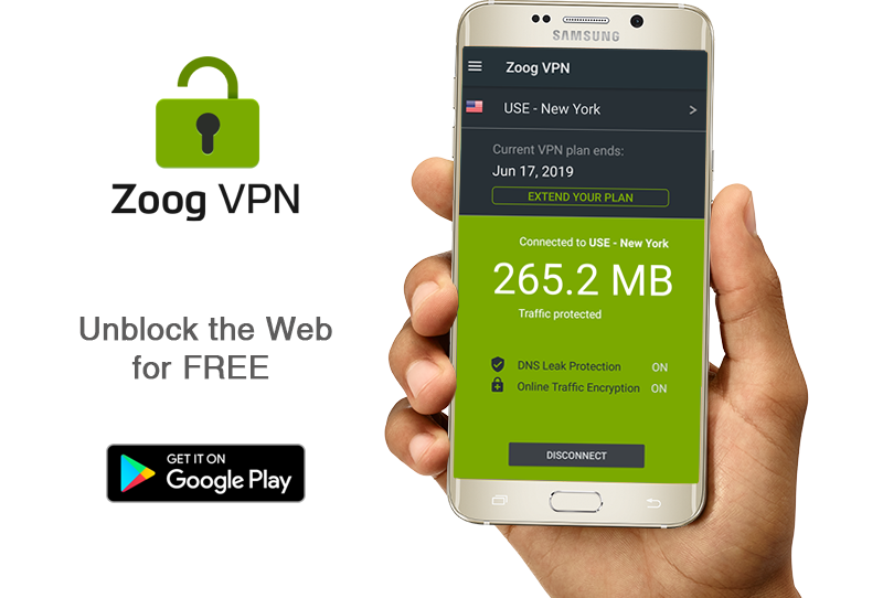 Zoog VPN Screenshot 1