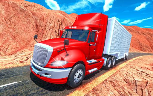 Truck Offroad Simulator Games Screenshot 4