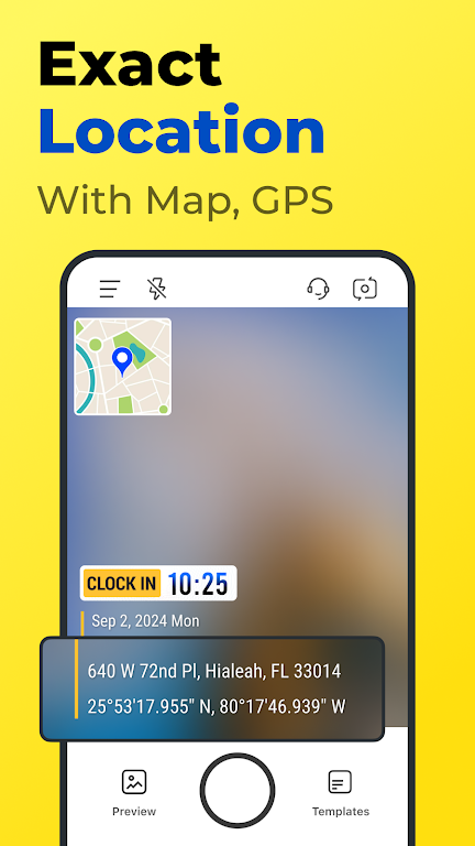 Timemark: Timestamp Camera,GPS Schermafbeelding 2