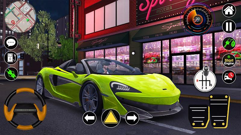 Car Simulator 3D & Car Game 3D ဖန်သားပြင်ဓာတ်ပုံ 3