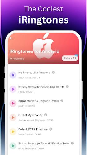 iphone 14 Ringtone - Android™️ Ekran Görüntüsü 2