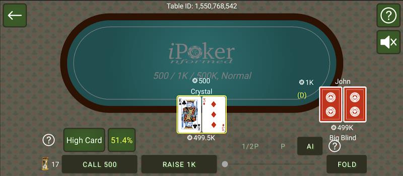 iPoker Screenshot 4