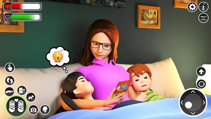 Virtual Mom Family Life Games Capture d'écran 4