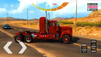 American Truck Simulator Скриншот 1