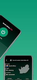 South Africa VPN – Easy VPN Captura de pantalla 3