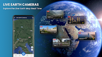 Street view: Live Earth Cam HD 스크린샷 4