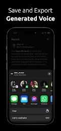 VoiceAI - AI Voice Generator Schermafbeelding 4