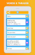 Learn Thai Speak Language Screenshot 2