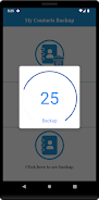 Contacts Backup And Restore Screenshot 2
