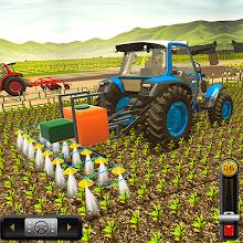 Farming Empire Harvester Game