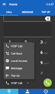 JustVoip voip calls Screenshot 4