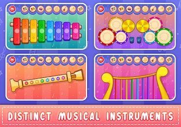 Piano Kids Music Games ภาพหน้าจอ 1