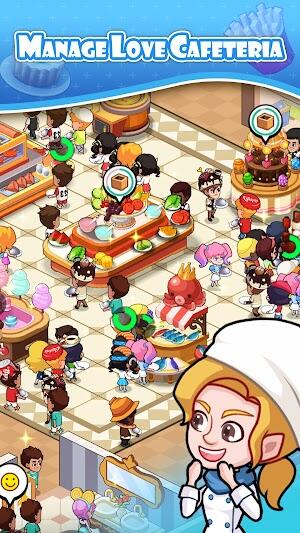 Love Cafeteria mod apk indir