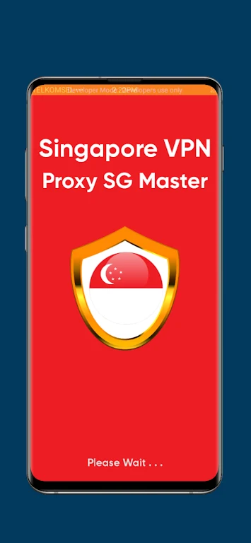 Singapore VPN: Proxy SG Master Скриншот 1