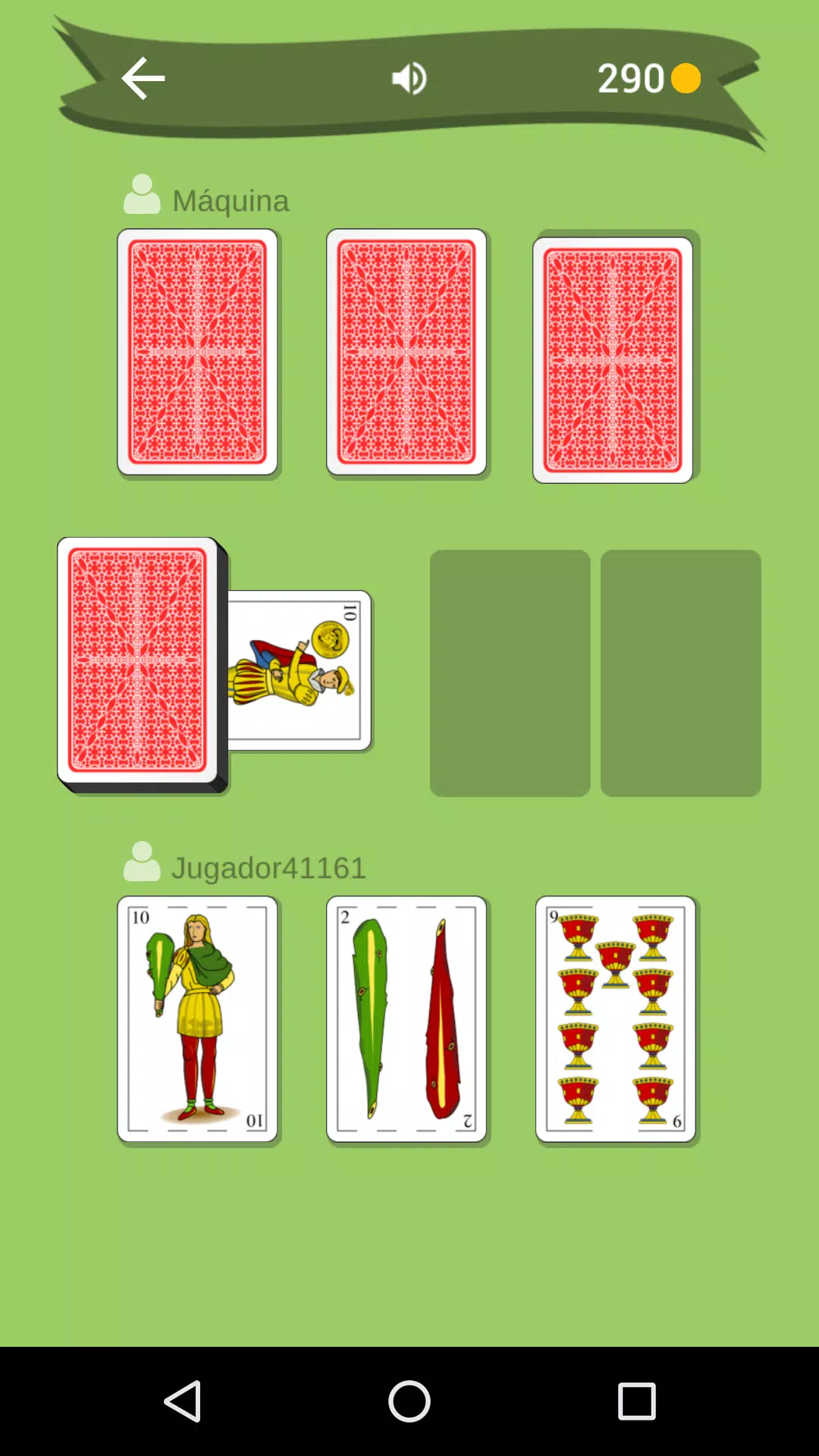 Briscola: card game ဖန်သားပြင်ဓာတ်ပုံ 2