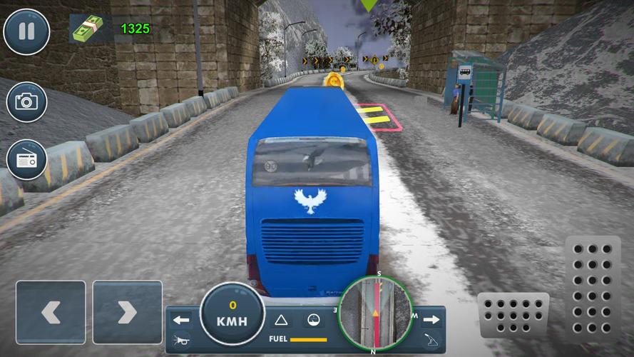 Motor Bus Simulator Coach Game Screenshot 3