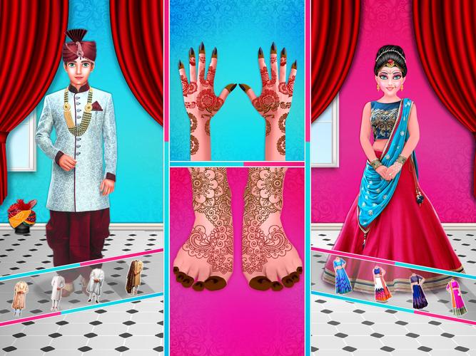 Princess Wedding Salon Game स्क्रीनशॉट 1