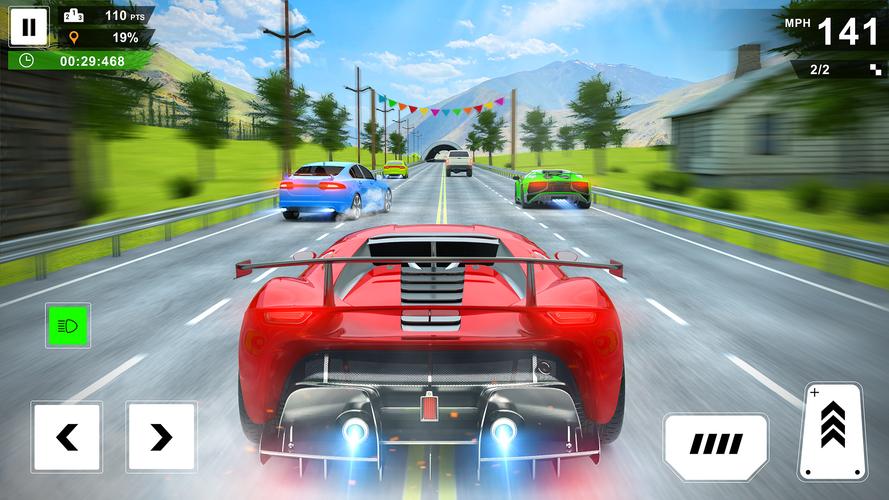 Car Games 3D - Gadi Wali Game Screenshot 2