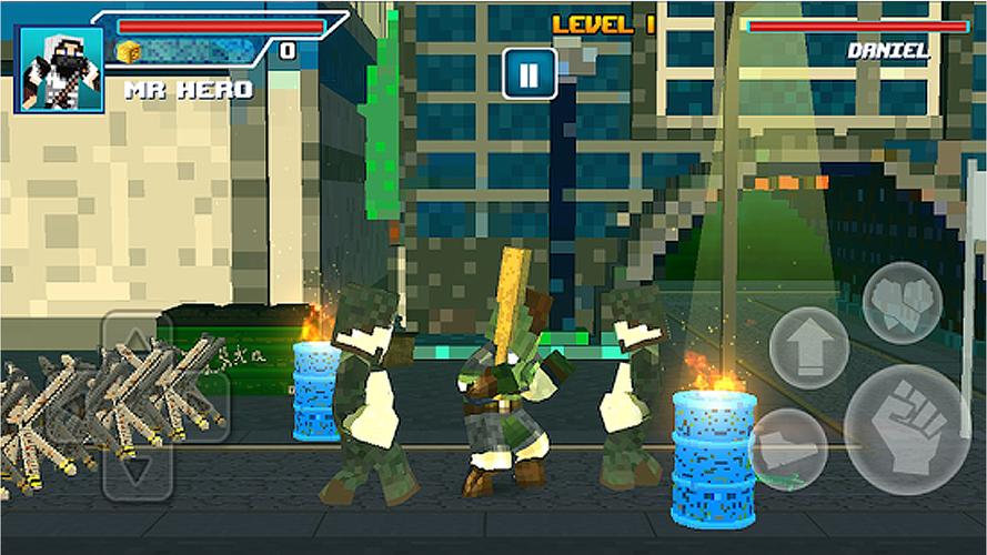 Block Wars Survival Games Ảnh chụp màn hình 2