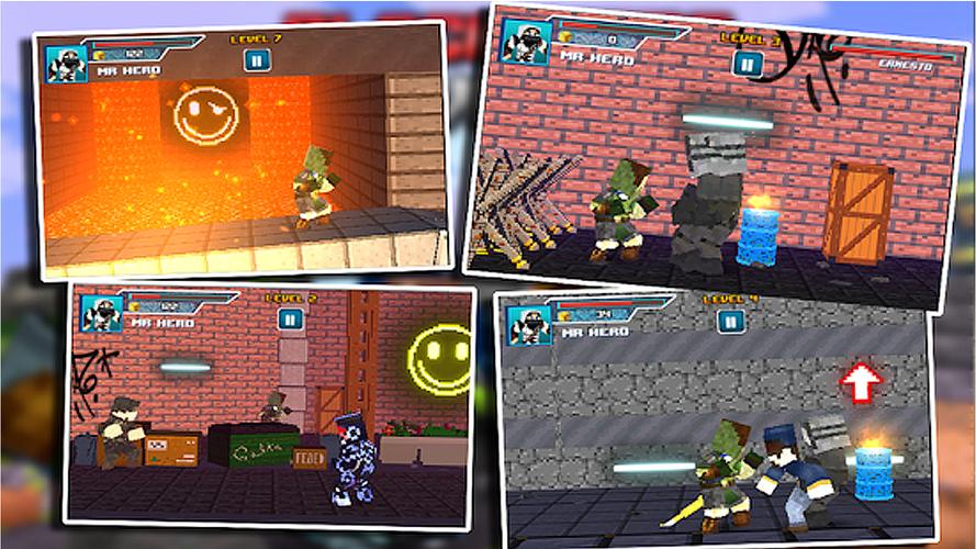 Block Wars Survival Games Ảnh chụp màn hình 3