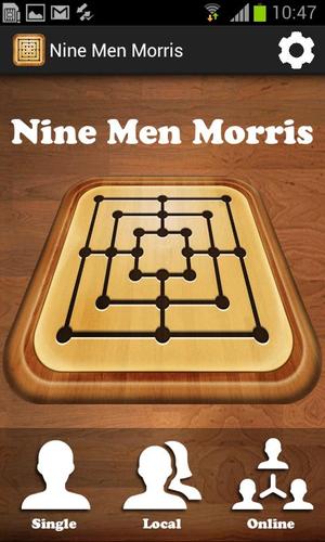 Nine Men's Morris Multiplayer Captura de pantalla 4
