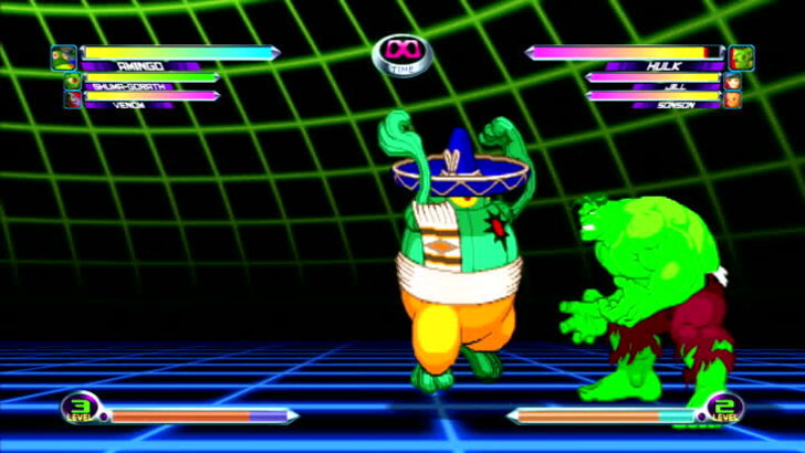 Marvel vs Capcom 2 personagens originais podem aparecer em jogos de luta da Capcom