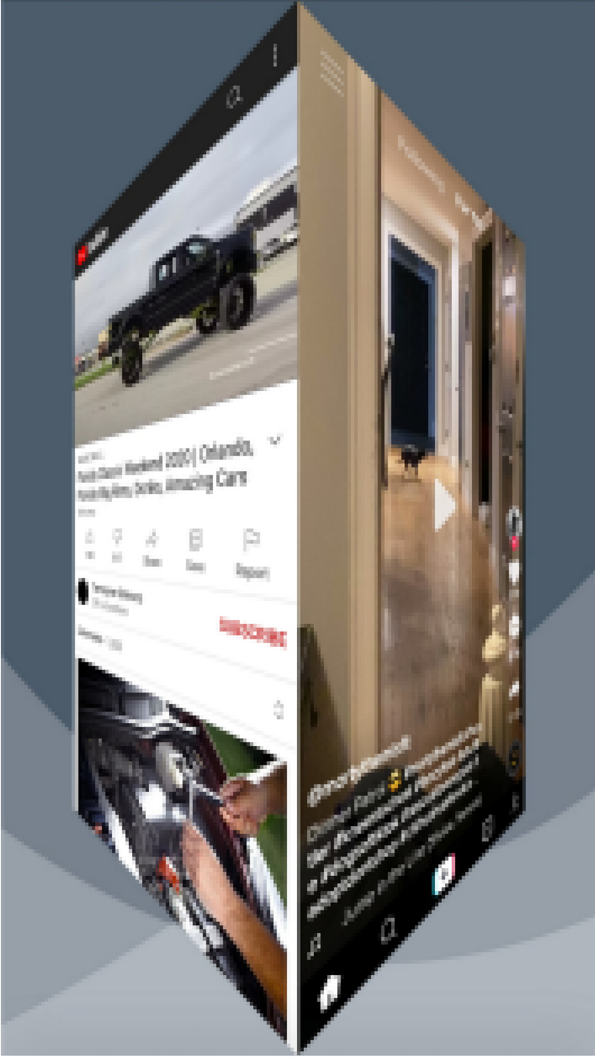 Social Networks 3D Media Cube スクリーンショット 2