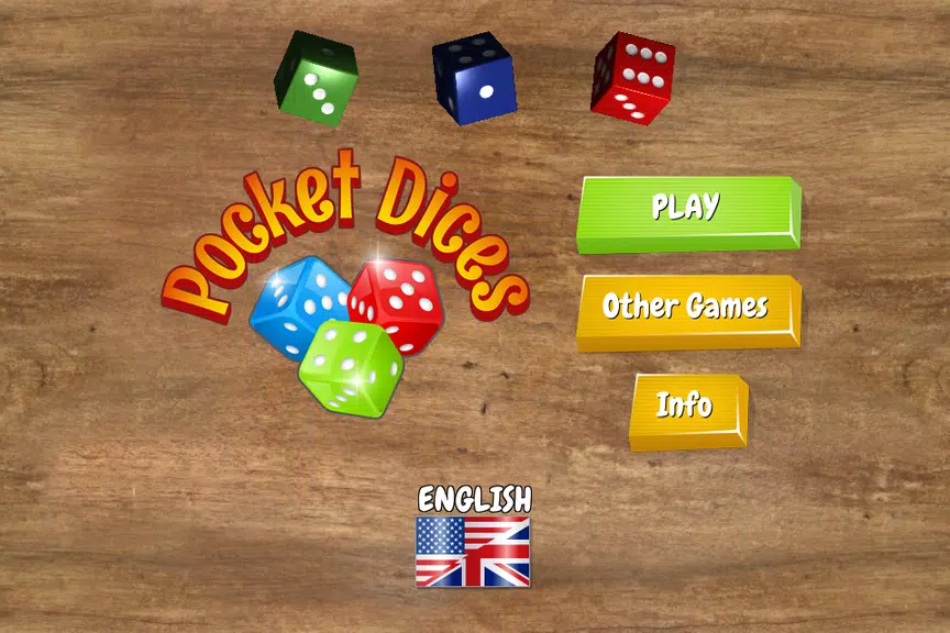 Pocket Dices Captura de tela 3