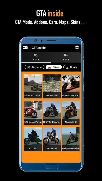 GTAinside Screenshot 2