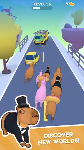 Capybara Rush 스크린샷 4