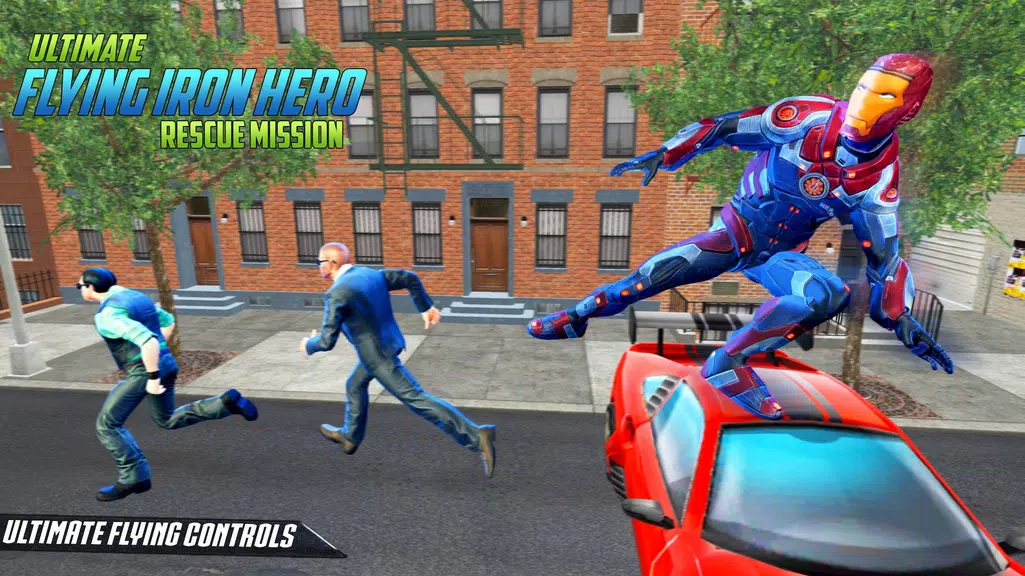 Ultimate KungFu Superhero Iron Fighting Free Game Capture d'écran 3