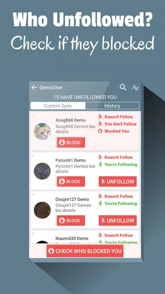 Follower Stats for Instagram 스크린샷 2