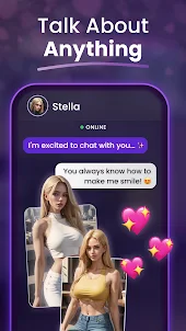AI Girlfriend: NSFW Companion スクリーンショット 1