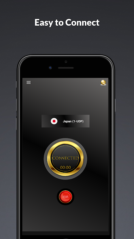 Powerfull  VPN Captura de tela 2