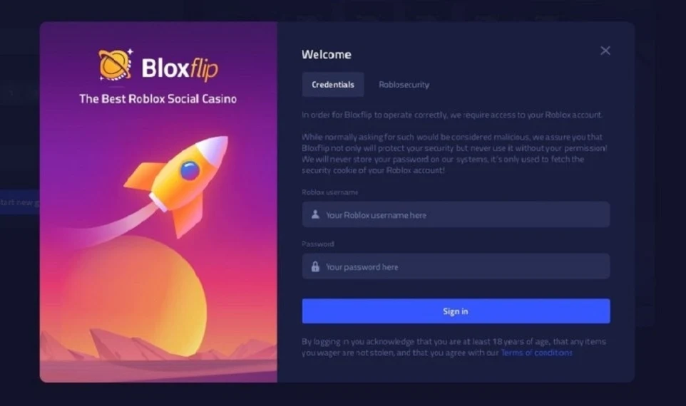 BloxFlip Captura de pantalla 2