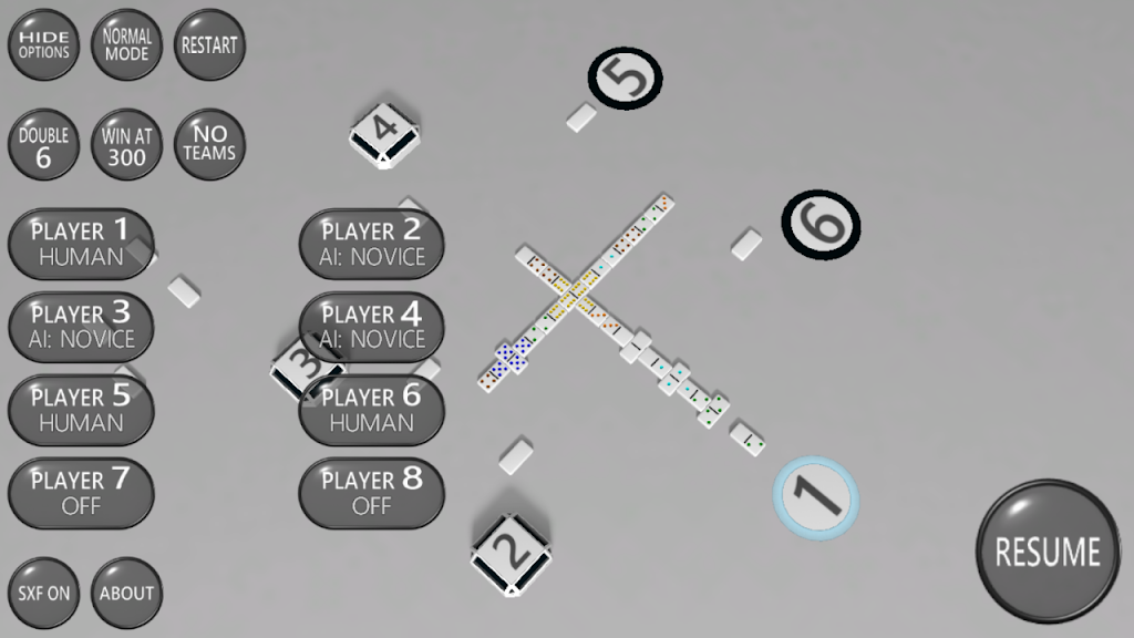 3D Dominoes by A Trillion Games Ltd Capture d'écran 4