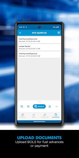TQL Carrier Dashboard Screenshot 2