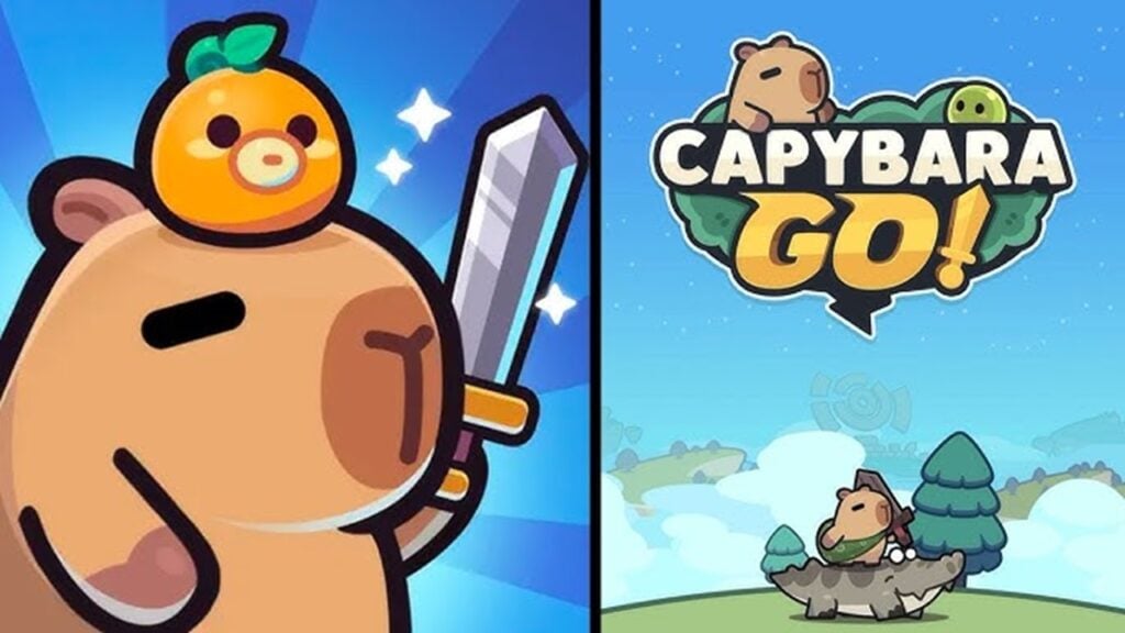 Capybara Goes Rogue sa Bagong Hybrid Text-Based Game