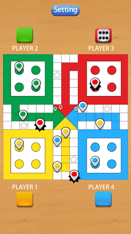 Ludo League Game:Roll the dice Screenshot 2